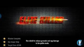 Passing Boss level in Elite Killer/ Elite Killer Game play/How to play Elite Killer