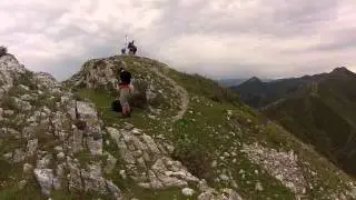 Monte Piccaro-Acuto Balestrino Toirano (SV) 25 Aprile 2013