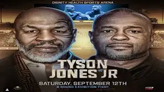 Mike Tyson to face Roy Jones Jr in eight-round exhibition fight