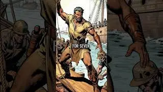 Persian King Built Bridge With 674 Warships to Cross the Sea