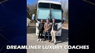 Dreamliner Luxury Coaches - Traveling in Style - Rock & Review with Eric Dahl