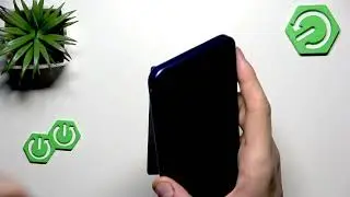 SAMSUNG Galaxy A17 5G &ndash; Как вставить SIM-карту