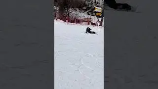 Girl's Softboots Carving #snowboarding