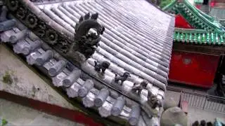 Wudang Shan sacred Daoist mountains in China