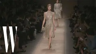Valentino Spring 2013 - runway fashion show - W Magazine