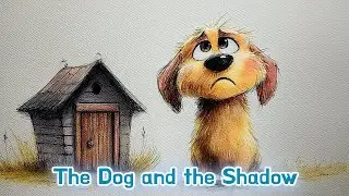 The Dog and the Shadow | Kids Song | Aesop&rsquo;s Fable