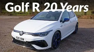 2023 Volkswagen Golf R 20 Years Review