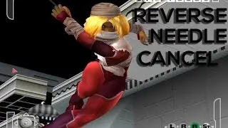 Melee Tech: How to Reverse Needle Cancel with sheik