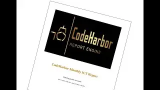 CodeHarbor Report-Engine for Zabbix