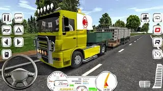 Euro Truck Evolution #7 Cement Transport! - Truck Games Android GamePlay