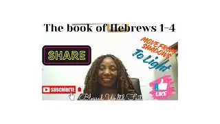 The book of Hebrews - from shadows to light