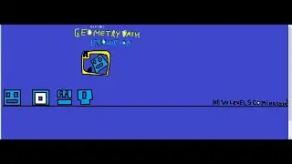 Geometry dash evolution [ Hell Fire ] Sneak peek 1 level #1