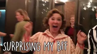 SURPRISING MY BEST FRIEND IN ST. LOUIS (VEDA 22) | SoundProofLiz