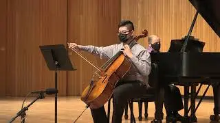 Scharwenka: Cello Sonata in G minor, Op. 116 - Jeffrey Shen