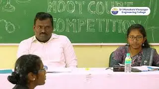 SMVEC Silver Jubilee Moot Court 2025 | Future Lawyers in Action!