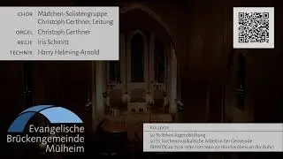 Werktags-Evensong - 25.1.2026 live aus der Petrikirche in Mülheim an der Ruhr