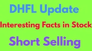 DHFL Some Interesting facts || Share Market Update