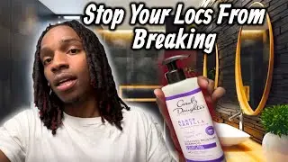 How to Fix Dry Locs FAST! 🧴 (Dreadlock Care Routine 2026)