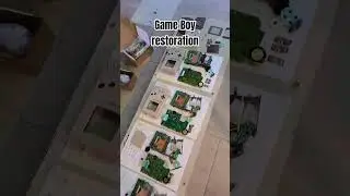 Restoring Game Boys is my new side hustle