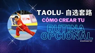 Cómo comenzar con tu rutina opcional - 自选套路 (Resumen)