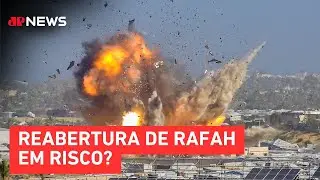 Ataque de Israel em Gaza deixa mais de 30 mortos, incluindo mulheres e crianças