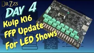 Reviving my Kulp (LED show) controller