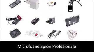 Microfoane Spion - Spy Bug Microfon Gsm Ascuns Pentru Spionaj