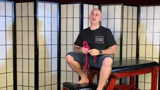 Studio Kink - Introduction to Shibari Bloopers - Mark De Viate