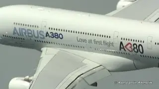 А380 МАКС 2011 солнечно F-WWDD