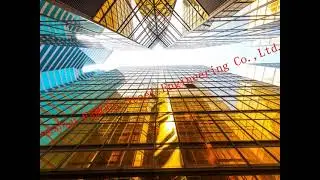 America Standard Europe Standard 3mm Glass Wall Facades For High Rise Building
