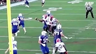 4-Star DE reels in one-handed INT #MPTopPlay