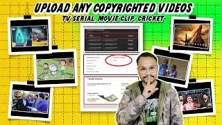 How To Upload Movies on Youtube Without Copyright | Country Block Any Video | TV Serial,Movies |