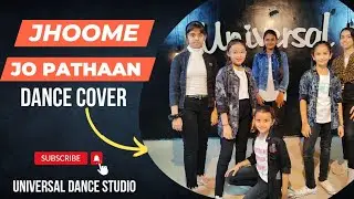 Jhoome Jo Pathaan Dance Cover | Himanshu Vishwakarma Choreography | Universal Dance Studio Akola