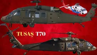 Инновации взлетают: вертолет T70 расширяет границы!
