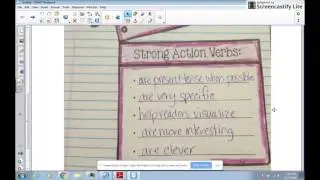 Vivid Verb Reteach