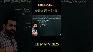 Limits JEE 2025 Question #jeeproblems #jeebatch #exam #jeemains  #trending #cbse2026