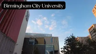 BIRMINGHAM CITY UNIVERSITY VIRTUAL WALK | STUDENT ACCOMODATION AND CAMPUS 2022