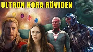 Bosszúállók: Ultron Kora Röviden