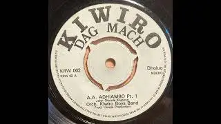 A.A. Adhiambo - Orch. Kiwiro Boys Band