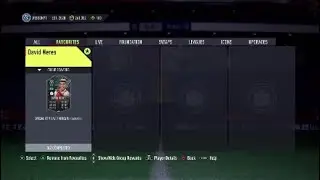 FIFA 22 SPECIAL ITEM DAVID NERES SBC