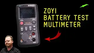 🔴 Is The ZOYI ZT-XR1 Battery Test Multimeter Any Good - My Review - No.1409