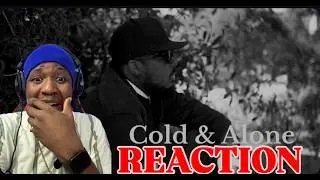 Devin Di Dakta - Cold & Alone (Visualizer) Bare Minutes REACTIION