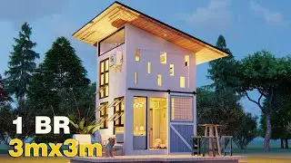 SMALL Loft House 3x3 (14 SQM) 1 BEDROOM