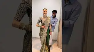 #sarees #wedding #indianwedding #sareedraping #sarees #indianhandlooms #indianfashion