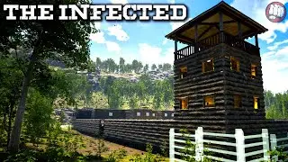 Watchtower Top Floor Roof | The Infected Gameplay | S2 EP40