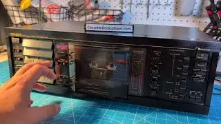 Nakamichi RX-505 (SN 04671) : Serviced