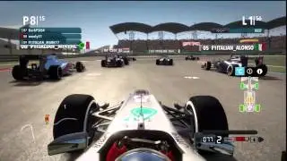 The only 2 parts of my race - ARL Vs F1ItalianTeam