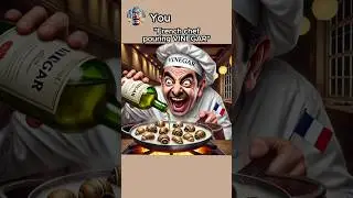 POV Snail Escargot Special Cooked food #funny #memes #aiart
