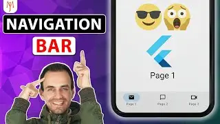 Flutter Tutorial - Navigation Bar [2022]