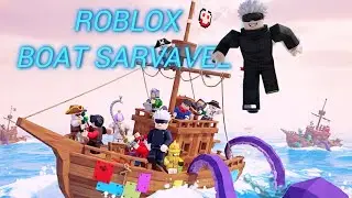 Roblox boat sarvavel malayalam/Gojo_yt Live/
